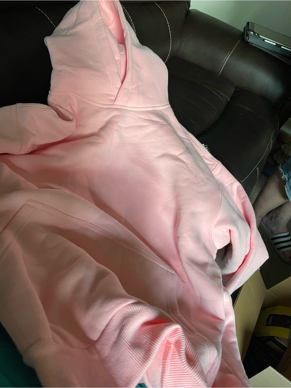 Comfrt Soft Pink Hoodie - Classic Pullover